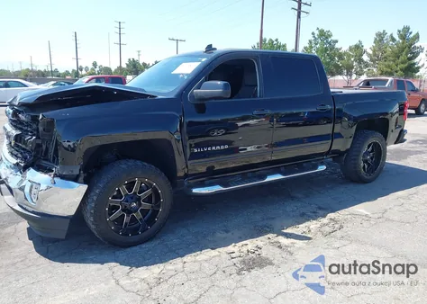 2017 Chevrolet Silverado 1500 1Lt z USA, uszkodzony, nr VIN 3GCPCREC9HG355074